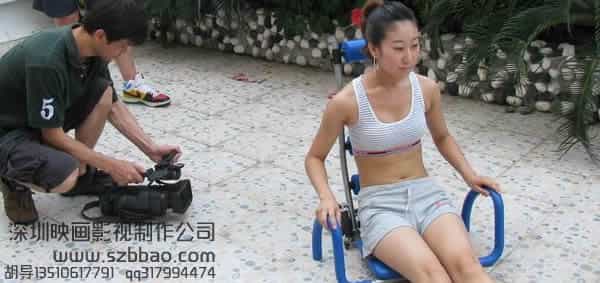 健身器材產(chǎn)品視頻拍攝制作花絮 - 深圳拍攝產(chǎn)品視頻 - 深圳映畫傳媒