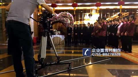深圳企業(yè)宣傳片制作 深圳潮江春餐飲集團(tuán)宣傳片簽約拍攝中 - 深圳企業(yè)宣傳片拍攝 - 深圳映畫傳媒