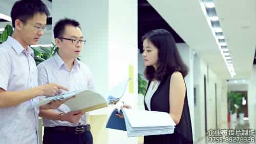 深圳工程顧問公司招聘宣傳片拍攝花絮 - 深圳宣傳片拍攝制作 - 深圳映畫傳媒
