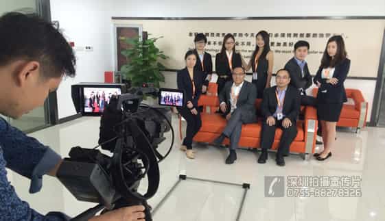 深圳智能設(shè)備企業(yè)宣傳片拍攝花絮 - 深圳企業(yè)宣傳片拍攝 - 深圳映畫傳媒