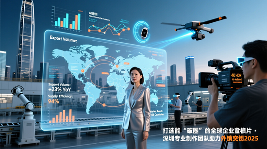 決勝2025：深圳外銷企業(yè)如何打造“破圈”企業(yè)宣傳片？